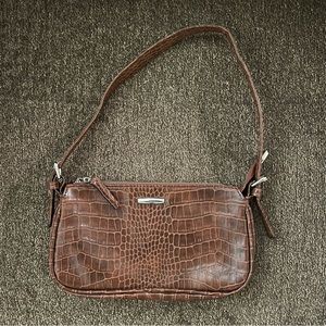 Brown Shoulder Bag